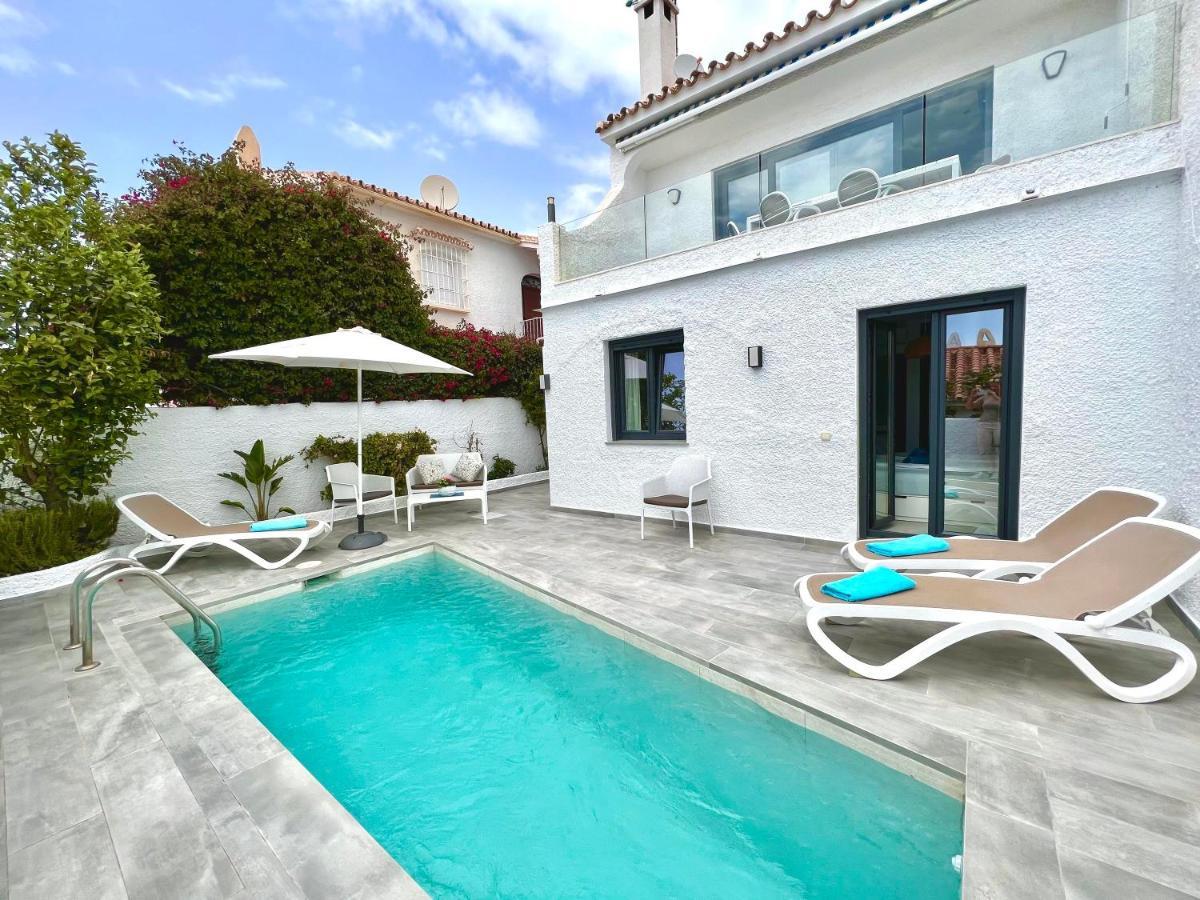 Wonderful House By The Sea Villa Nerja Eksteriør billede
