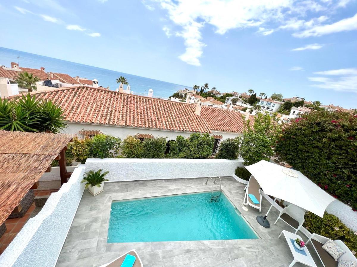 Wonderful House By The Sea Villa Nerja Eksteriør billede