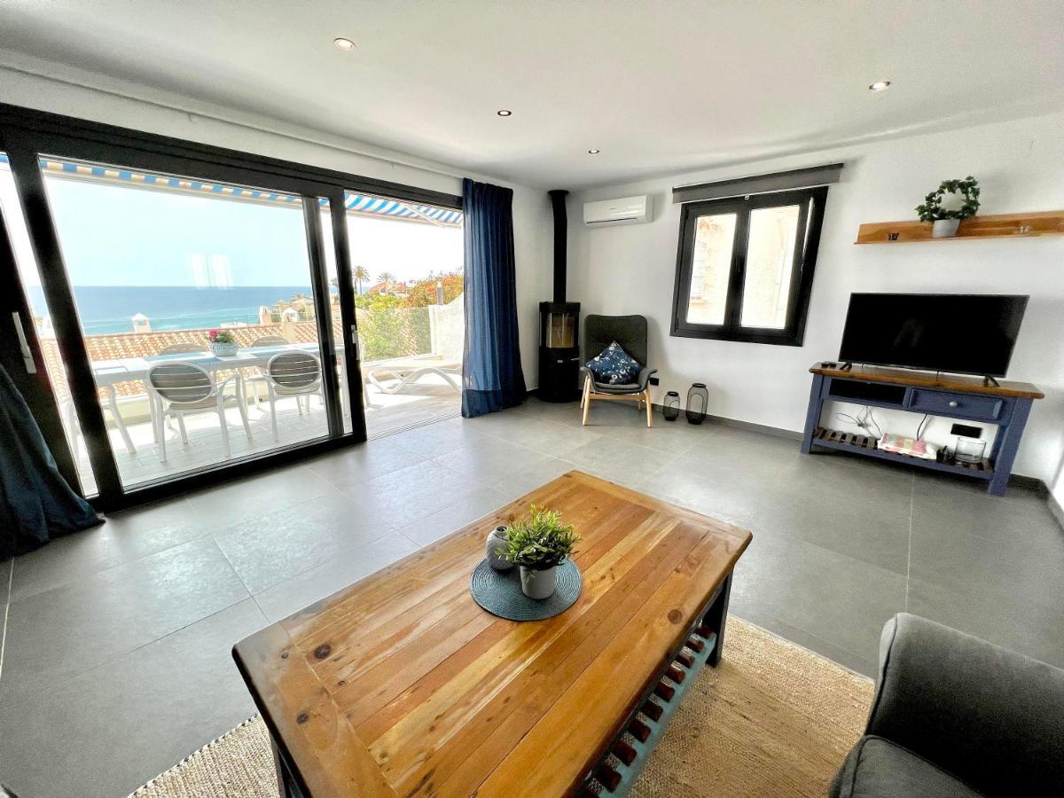 Wonderful House By The Sea Villa Nerja Eksteriør billede