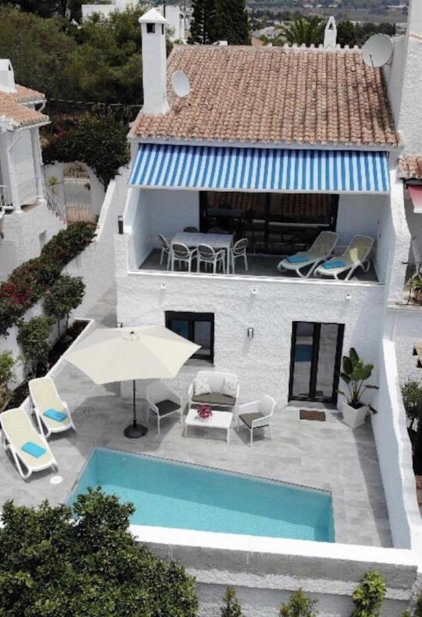 Wonderful House By The Sea Villa Nerja Eksteriør billede