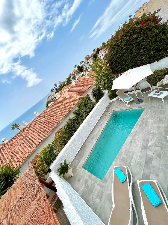 Wonderful House By The Sea Villa Nerja Eksteriør billede