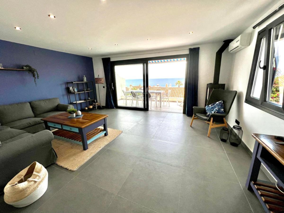 Wonderful House By The Sea Villa Nerja Eksteriør billede